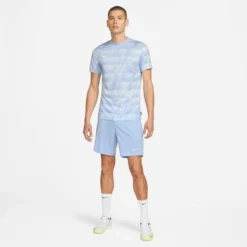 Nike Shorts Dri-FIT Academy 21 - Blau/Weiß -TTKX-KLEIDUNG SHOP ad7f55ded741