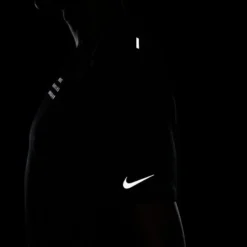 Nike Lauf T-Shirt Dri-FIT Run Division Rise 365 - Schwarz/Silber -TTKX-KLEIDUNG SHOP ae93b48bb782