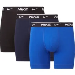 Nike Boxer Shorts 3er-Pack - Navy/Blau/Schwarz