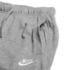 Nike Trainingshose NSW Club - Grau/Weiß -TTKX-KLEIDUNG SHOP b00e692c21e3