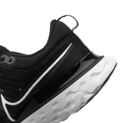 Nike Laufschuhe React Infinity Flyknit 2 - Schwarz/Weiß/Iron Grau Damen -TTKX-KLEIDUNG SHOP b1597ef79612