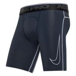 Nike Pro Compression Shorts Dri-FIT - Navy/Lila