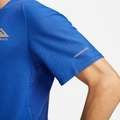 Nike Laufshirt Dri-FIT Trail Solar Chase - Blau/Zitrone 12 Nike Laufshirt Dri-FIT Trail Solar Chase - Blau/Zitrone -TTKX-KLEIDUNG SHOP b1ddf591272c