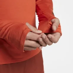 Nike Dri-FIT Trail Hoodie - Orange -TTKX-KLEIDUNG SHOP b2488c87c1be