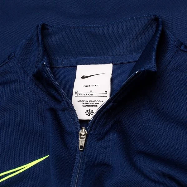 Nike Trainingsanzug Dri-FIT Academy 21 - Blau/Neon Kinder 11 Nike Trainingsanzug Dri-FIT Academy 21 - Blau/Neon Kinder – Bild 11