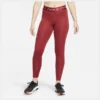 Nike Pro Tights Therma - Rot/Schwarz Damen