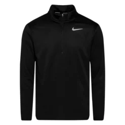 Nike Laufshirt Dri-FIT Pacer - Schwarz/Silber