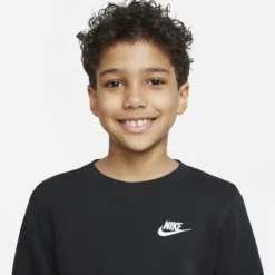 Nike Sweatshirt NSW Club - Schwarz/Weiß Kinder -TTKX-KLEIDUNG SHOP b70d760a1eeb