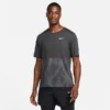 Nike Lauf T-Shirt Dri-FIT Run Division - Grau/Silber