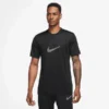 Nike Training T-Shirt Dri-FIT Academy GX - Schwarz/Weiß/Grau