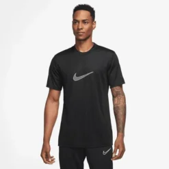 Nike Training T-Shirt Dri-FIT Academy GX - Schwarz/Weiß/Grau