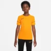 Nike Training T-Shirt Dri-FIT Academy 21 - Orange/Schwarz Kinder