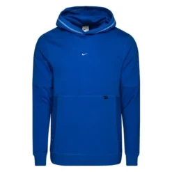 Nike Hoodie Strike 22 Pullover - Blau/Weiß