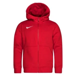 Nike Hoodie Fleece Park 20 - Rot/Weiß Kinder