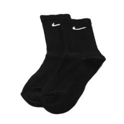 Nike Socken Everyday Cush Crew 3er-Pack - Schwarz/Weiß -TTKX-KLEIDUNG SHOP b9c04da97af4