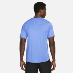 Nike Lauf T-Shirt Dri-FIT UV Run Division Miler - Blau/Blau -TTKX-KLEIDUNG SHOP ba9c97a477b9