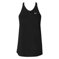 Nike Tank Top Dri-FIT - Schwarz/Weiß Damen