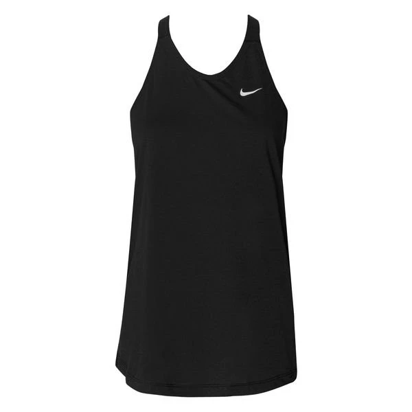 Nike Tank Top Dri-FIT - Schwarz/Weiß Damen 1 Nike Tank Top Dri-FIT - Schwarz/Weiß Damen