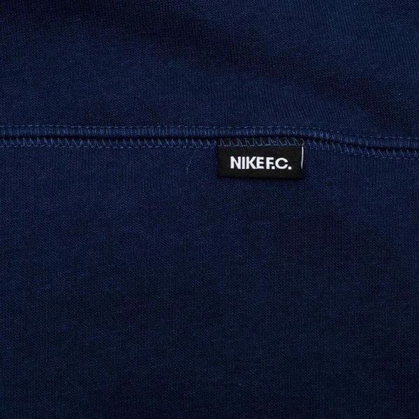 Nike F.C. Hoodie Fleece - Navy/Rot/Schwarz 4 Nike F.C. Hoodie Fleece - Navy/Rot/Schwarz – Bild 4