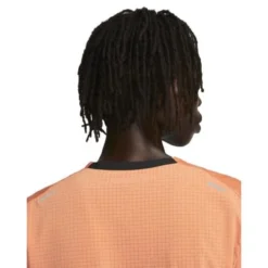 Nike Lauf T-Shirt Dri-FIT Trail Rise 365 - Orange/Weiß -TTKX-KLEIDUNG SHOP bbb91d62c3fb
