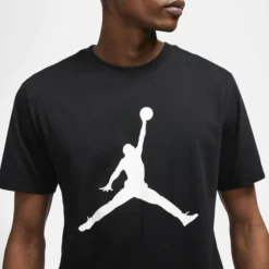 Nike T-Shirt Jordan Jumpman - Schwarz/Weiß -TTKX-KLEIDUNG SHOP bc63f1dce3a4