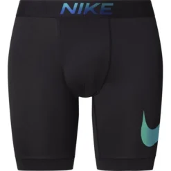 Nike Boxer Shorts Lang Dri-FIT Essential Micro 1-Pack - Schwarz/Gradient
