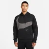 Nike Hoodie Therma-FIT Swoosh - Schwarz/Grau