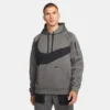 Nike Hoodie Therma-FIT Swoosh - Grau/Schwarz