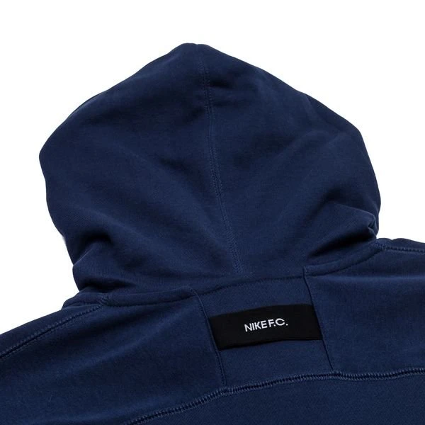Nike F.C. Hoodie Fleece - Navy/Rot/Schwarz 6 Nike F.C. Hoodie Fleece - Navy/Rot/Schwarz – Bild 6