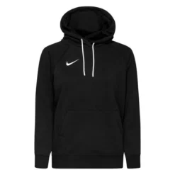 Nike Hoodie Fleece PO Park 20 - Schwarz/Weiß Damen