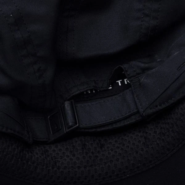 Nike Laufcap Dri-FIT AW84 Trail - Schwarz/Weiß 4 Nike Laufcap Dri-FIT AW84 Trail - Schwarz/Weiß – Bild 4