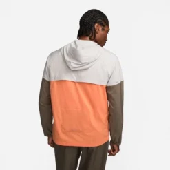 Nike Laufjacke Repel Windrunner - Weiß/Orange/Braun/Silber -TTKX-KLEIDUNG SHOP c0fc25bdb6db