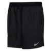 Nike Laufshorts Dri-FIT Stride - Schwarz/Silber