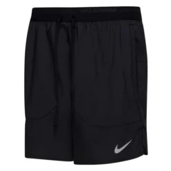 Nike Laufshorts Dri-FIT Stride - Schwarz/Silber