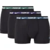 Nike Boxershorts Brief Dri-FIT Ultra Stretch Micro 3er-Pack - Schwarz/Blau/Lila/Grün
