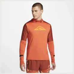 Nike Dri-FIT Trail Hoodie - Orange