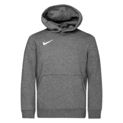 Nike Hoodie Fleece Park 20 - Grau/Weiß Kinder
