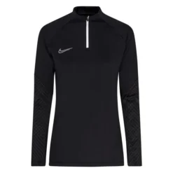 Nike Trainingsshirt Dri-FIT Strike Drill - Schwarz/Grau/Weiß Damen
