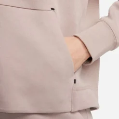 Nike Hoodie NSW Tech Fleece - Braun/Schwarz Damen -TTKX-KLEIDUNG SHOP c301f010764d