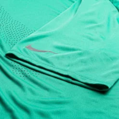 Nike Lauf T-Shirt Division Rise 365 - Grün/Silber -TTKX-KLEIDUNG SHOP c4cfa570fff8