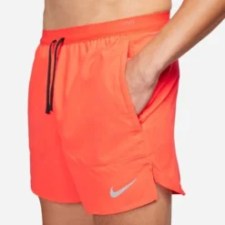 Nike Laufshorts Dri-FIT Stride - Rot/Schwarz/Silber -TTKX-KLEIDUNG SHOP c55926b35498