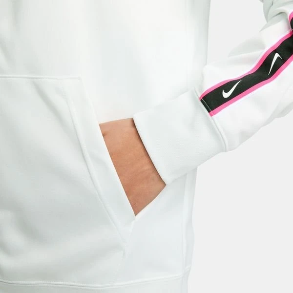 Nike Hoodie Sportswear NSW Repeat - Weiß/Pink 5 Nike Hoodie Sportswear NSW Repeat - Weiß/Pink – Bild 5