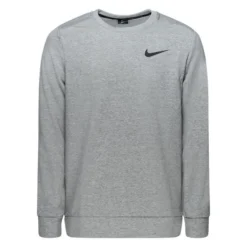 Nike Crewneck Dri-FIT - Grau/Schwarz