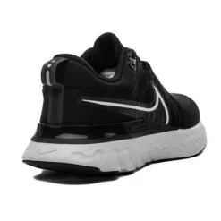 Nike Laufschuhe React Infinity Flyknit 2 - Schwarz/Weiß/Iron Grau Damen -TTKX-KLEIDUNG SHOP c6f3e1f8bc7a