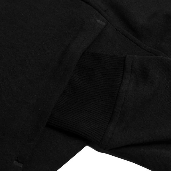 Nike Hoodie Fleece Strike 21 HZ - Schwarz/Weiß 4 Nike Hoodie Fleece Strike 21 HZ - Schwarz/Weiß – Bild 4
