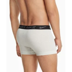 Nike Boxershorts 2-er Pack - Grau/Schwarz -TTKX-KLEIDUNG SHOP cb18d5bfde18