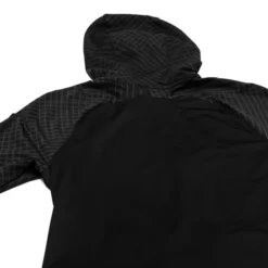 Nike Track Jacke Dri-FIT Strike Kapuze - Schwarz/Grau/Weiß Damen -TTKX-KLEIDUNG SHOP cc8d8bbc2de1