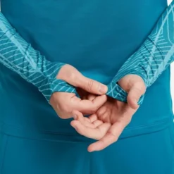 Nike Trainingsshirt Dri-FIT Strike - Blau/Grün/Weiß -TTKX-KLEIDUNG SHOP ce20beea3815