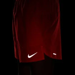 Nike Laufshorts Dri-FIT Stride - Rot/Schwarz/Silber -TTKX-KLEIDUNG SHOP ceca902384b0