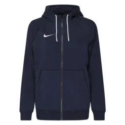 Nike Hoodie Fleece FZ Park 20 - Navy/Weiß Damen